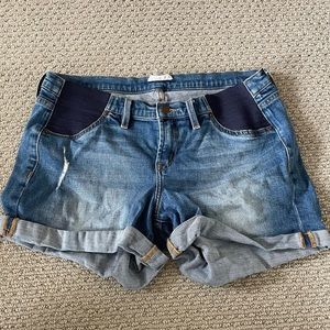 Maternity Jean Shorts Ingrid and Isabel